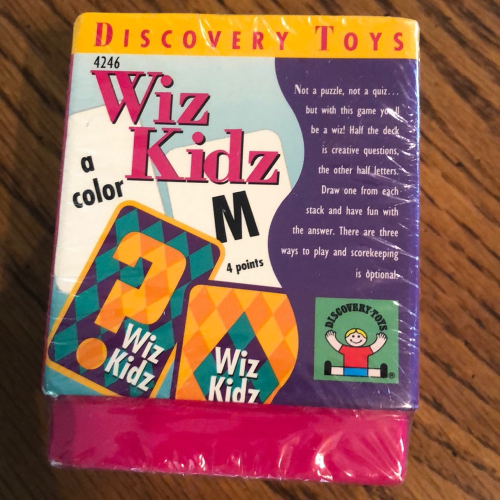 Discovery Toys Wiz Kidz